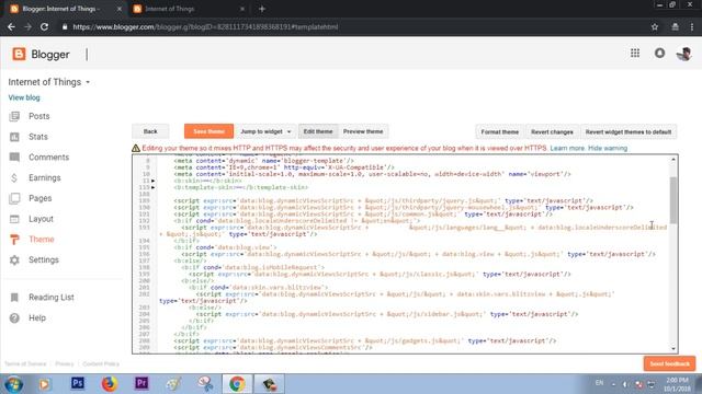 Blogger (Blogspot) is written in python programming language - Learning Python смотреть онлайн