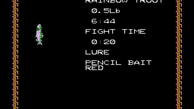Nintendo NES ► Black Bass USA, The смотреть онлайн