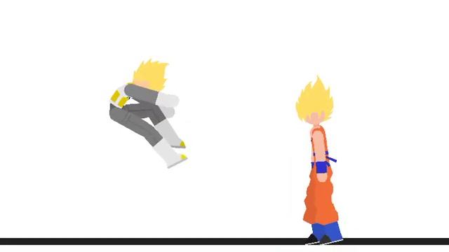 stick nodes:غوكو ضد فيجيتا??!! смотреть онлайн