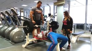 Людмила Тубольцева. Спорт после инсульта. Реальный Иван в ТЕМЕ. БОДИБИЛДИНГ.