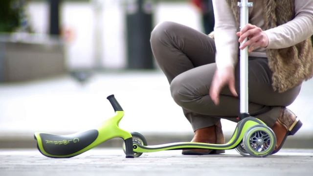 Patinete Globber My Free 5 en 1 en MiniKidz смотреть онлайн