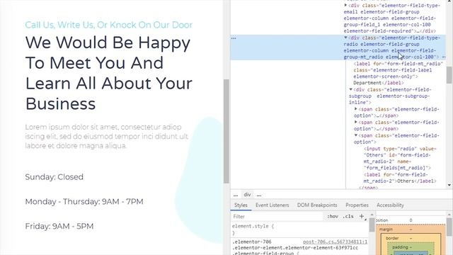 How to style a simple elementor form into a beautiful form смотреть онлайн