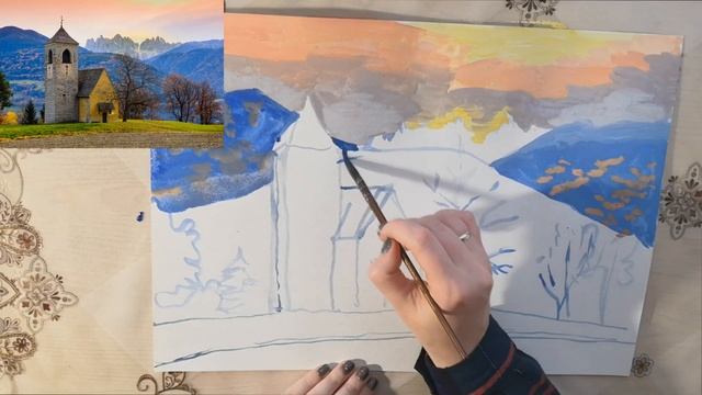 ПЕЙЗАЖ. Часть 1. ЖИВОПИСЬ смотреть онлайн