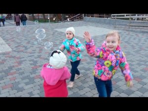 ВЛОГ Как Алина провела день Дети играют Развлечения для детей VLOG