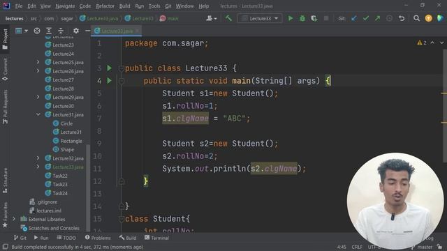 Static, Super & This keywords in JAVA | JAVA + DSA COURSE смотреть онлайн