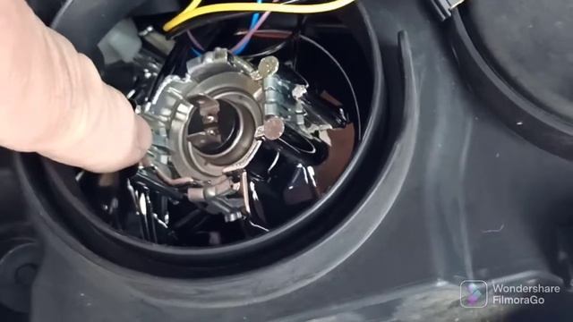 Fiat Ducato, Citroen relay, Peugeot boxer, headlight bulb replacement смотреть онлайн
