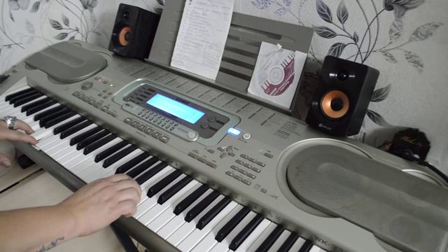 синтезатор CASIO WK 3300