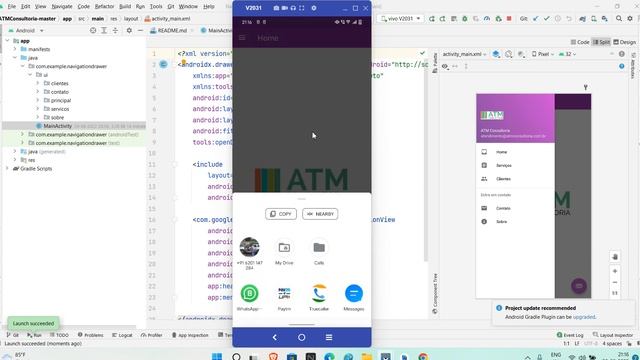 Java Full Project(ATM Management System) in Android Studio with Source Code | Free Project смотреть онлайн