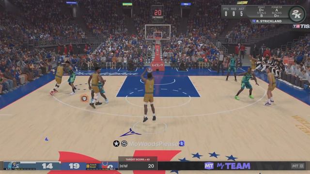 Tis The Season David Robinson Gameplay Salary Cap смотреть онлайн