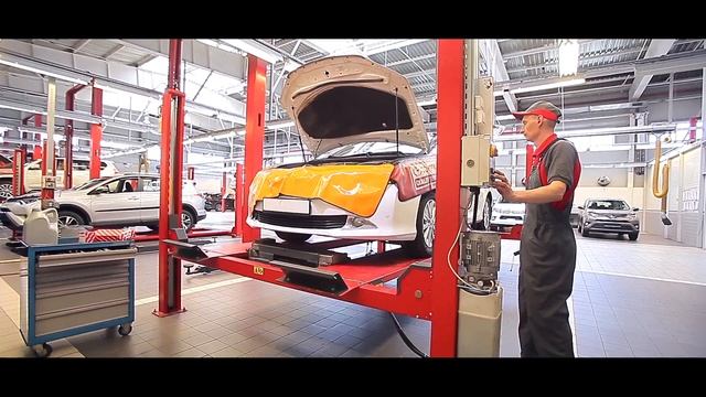 Сервисное обслуживание автомобилей в Тойота Центр Новокузнецк смотреть онлайн