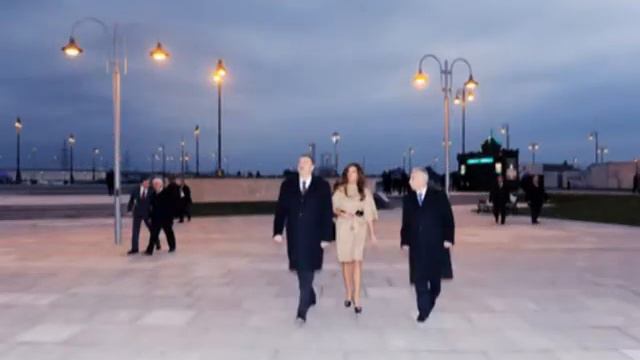 Алиев Ильхам Азербайджан всесторонне и динамично развивается смотреть онлайн