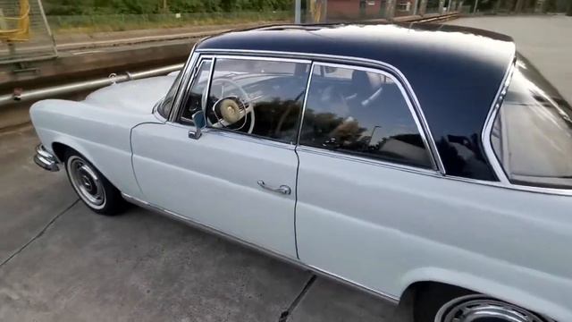 Mercedes 280SE 3,5 Coupe W111 смотреть онлайн