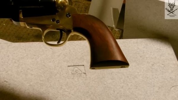 1851 Colt Navy / Флотский Кольт модели 1851 года. Распаковка и обзор, ч. 1