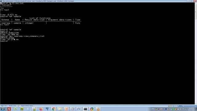 PostgreSQL psql - Query Buffer (PART 6 of 12) смотреть онлайн