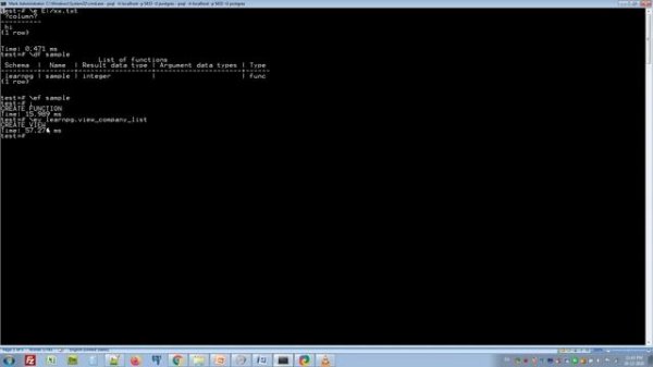 PostgreSQL psql - Query Buffer (PART 6 of 12)