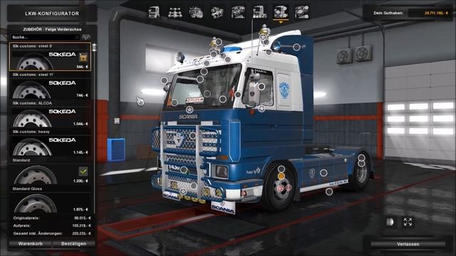 [ETS2 v1.31] Scania 143m - Edit by Ekualizer + Cabin & Flag DLC ready смотреть онлайн