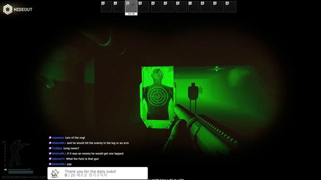 Green USEC Drip - ESCAPE FROM TARKOV смотреть онлайн