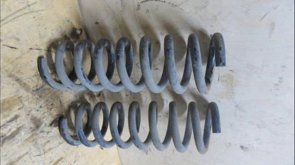 Пружина задняя Мерседес Е-класс w212 w204 CLS w218