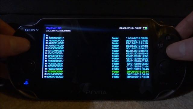 PS Vita VitaShell Error 0x80871007 FIX! (H-encore 2.0 Error) смотреть онлайн