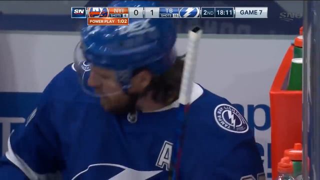 GOTTA SEE IT: Yanni Gourde Short-Handed Goal Gives Lightning Lead In Game 7 смотреть онлайн