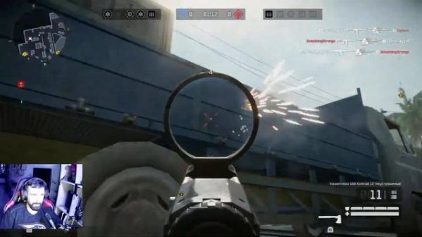 Warface Clutch на PS5