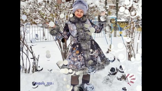 Катерина ЯЩИК Презентация № 3 изделия из русских платков смотреть онлайн