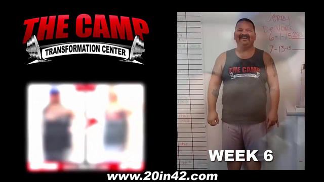 High Desert Fitness 6 Week Challenge Result - Jerry De Vore смотреть онлайн