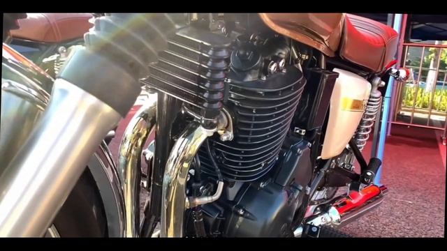 Классик Shineray 650 (Mash 650). Промо-ролик. смотреть онлайн
