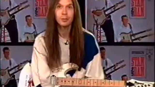 Paul Gilbert - Terrifying Guitar Trip смотреть онлайн