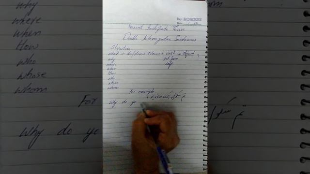 Present Indefinite Tense | Double Interrogative Sentences | Complete Concept | Nobel English смотреть онлайн