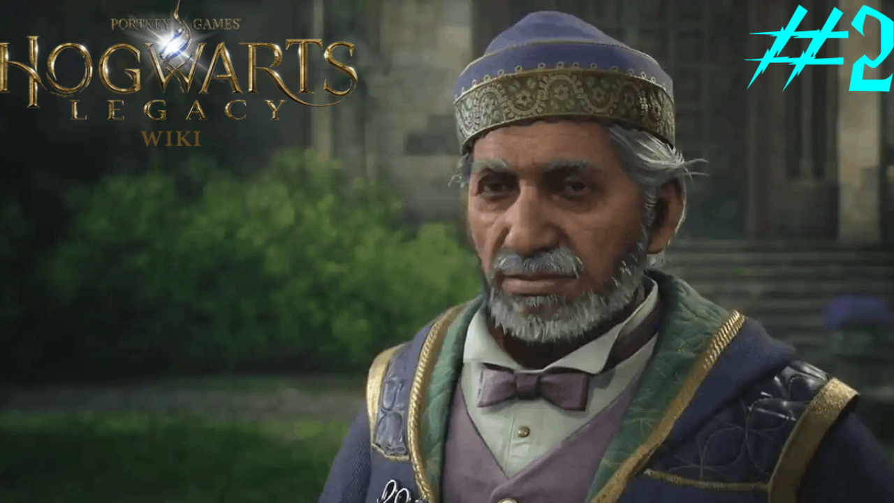 Первые уроки Волшебства * Hogwarts Legacy * #2