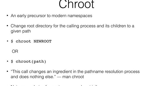 OS-Level Virtualization (Containers) смотреть онлайн