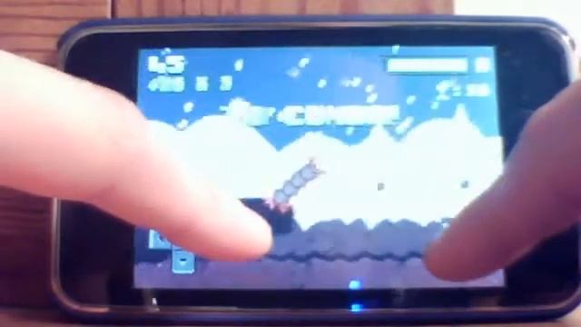 Super Mega Worm vs. Santa Gameplay смотреть онлайн