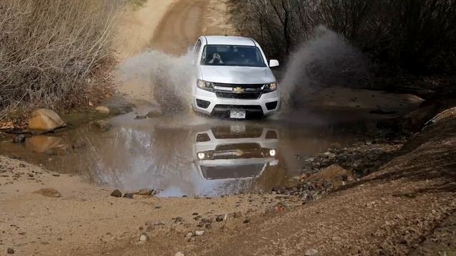 The 2015 Chevy Colorado King Shocks OEM Performance Kit смотреть онлайн