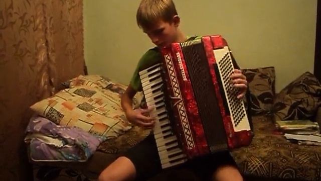 Прощание Славянки на аккордеоне смотреть онлайн