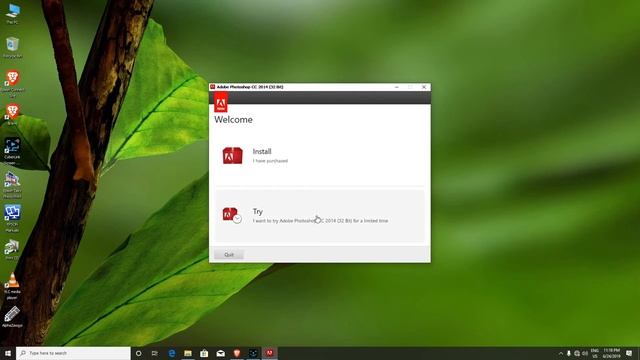 Adobe Photoshop CC 2014 Installation смотреть онлайн