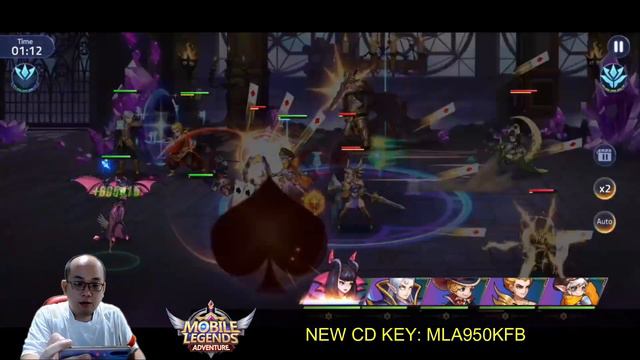 NEW CD KEY Tower of Babel Lantai 855-859 Mobile Legends Adventure Indonesia смотреть онлайн