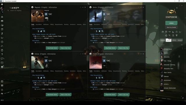 Crimson Harvest Network Node - Eve Online 2022 Event Guide смотреть онлайн