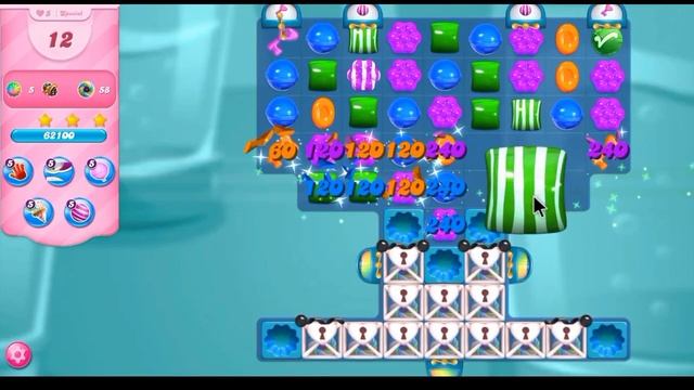 Color Bomb Combo rainbow edition | Candy crush saga special level part 34 |#CCS_HCR смотреть онлайн
