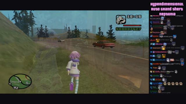 Highlights #2 / Cirno Plays GTA: San Andreas (Nep Mods) смотреть онлайн