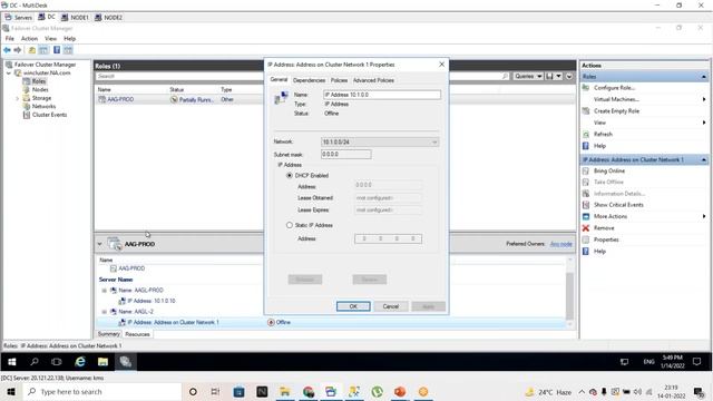 Adding Multiple Listeners to SQL Server AlwaysON смотреть онлайн