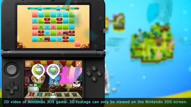 Wizdom, epic potion game on Nintendo 3DS ! смотреть онлайн