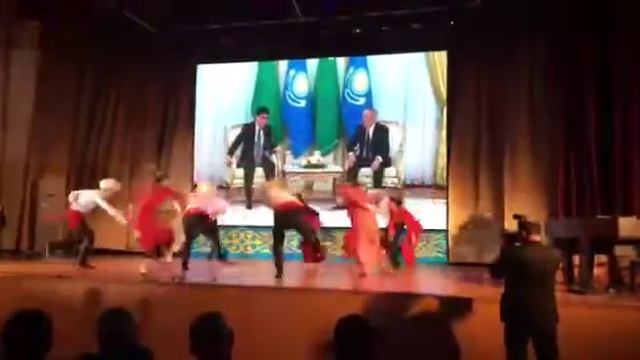 Поздравления от студентов Туркмении) смотреть онлайн