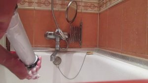 Востановление отвалившейся от стены плитки