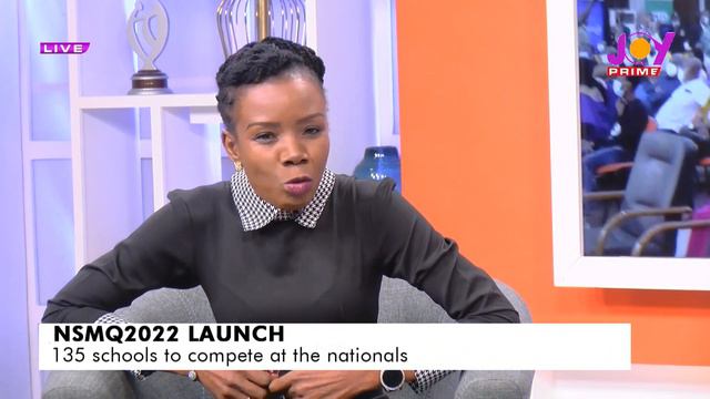 NSMQ 2022: 'I can technically answer all the questions - Prof. Elsie Kaufmann смотреть онлайн