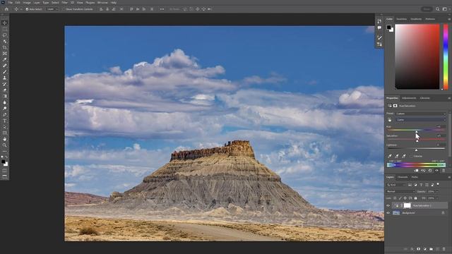 Adobe Photoshop Masterclass 2023 Pt 13: Making Photos POP: Adjusting Hue and Saturation ranges смотреть онлайн