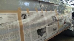 Покраска порогов авто своими руками или как накрасить губы у машины по-колхозному. #пороги