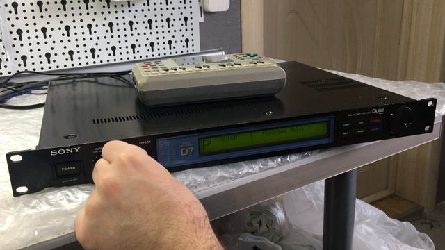 Проверка работоспособности Sony DPS-D7