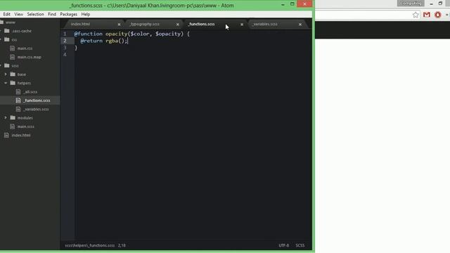 Part 3 - Web Design with SASS - Computing Essentials смотреть онлайн