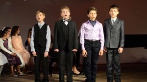 Светлячок. Грузинская народная песня.
